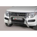 Super Bar INOX/NOIR MISUTONIDA Ø76 Mitsubishi PAJERO 4 (15-)