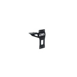 Support antenne CB D6 jeep JK/JL