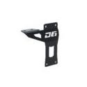 Support antenne CB D6 jeep JK/JL