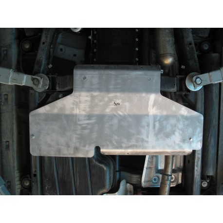 Protection boite de transfert alu N4 Land Rover Discovery III