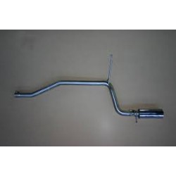 TUBE ECHAPPEMENT DACIA DUSTER 1 (10-13)