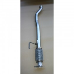 TUBE ECHAPPEMENT DEFAP ISUZU D-MAX 2.5TD EURO5 (12-21)