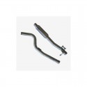 TUBE ECHAPPEMENT JEEP WRANGLER JK 2.8 CRD 4P (11-17)