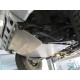 Protection avant alu N4 Mitsubishi Pajero 2 (91-00)