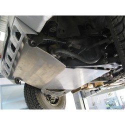 Protection avant alu N4 Mitsubishi Pajero 2 (91-00)