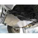 Protection avant alu N4 Mitsubishi Pajero 2 (91-00)