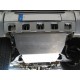 Protection avant alu N4 Mitsubishi Pajero 2 (91-00)