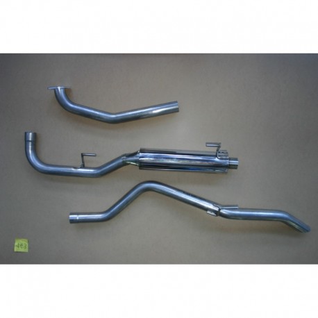 TUBE ECHAPPEMENT NISSAN NAVARA D40 2.5 dCi (05-16)