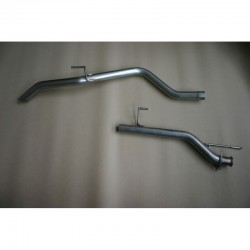 TUBE ECHAPPEMENT NISSAN NAVARA D40 3.0 dCi (10-16)