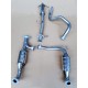 TUBE ECHAPPEMENT TOYOTA FJ CRUISER 4.0 V6 VVTi (06-18)