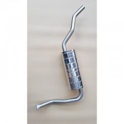 TUBE ECHAPPEMENT TOYOTA BJ40 2.9D (74-80)