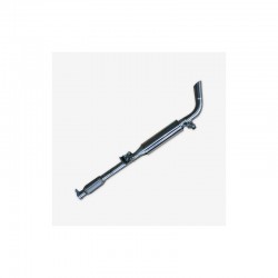 TUBE ECHAPPEMENT TOYOTA L73 2.4 TD 90CV (90-95)