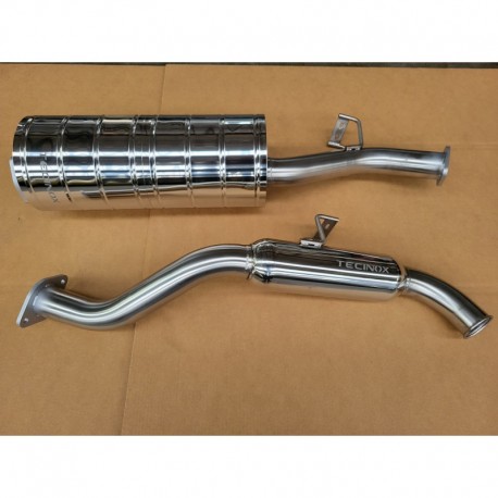 TUBE ECHAPPEMENT TOYOTA HZJ75/78/79 4.2 D 130CV (91-)