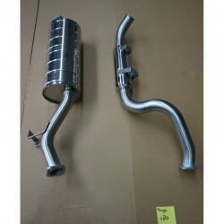 TUBE ECHAPPEMENT TOYOTA HZJ79 4.2 D 130CV (99-)