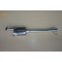 TUBE ECHAPPEMENT TOYOTA KZJ95 3.0 TD 125CV (97-01)