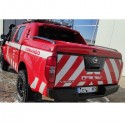 Pare-chocs arriere D6 Nissan Navara D40 (05-15)