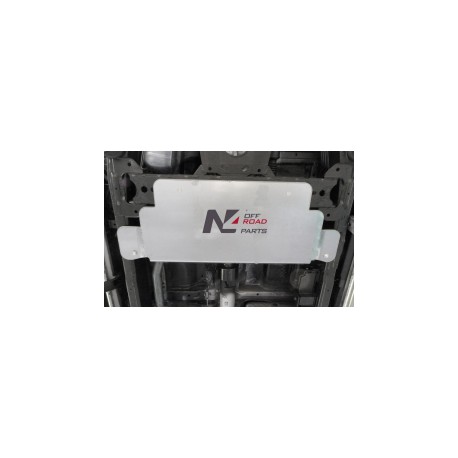 Protection boite de transfert alu N4 Nissan Navara D23 NP300 (16-)