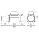 SUPERWINCH SX12-SR-B 12V 5443KG