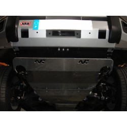 Protection avant alu N4 (ARB) Toyota Landcruiser 200 (07-)