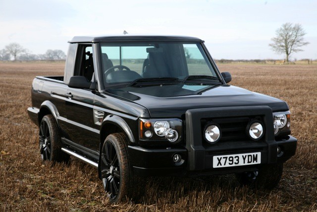 Le Land Rover Discovery II TD5 Pickup