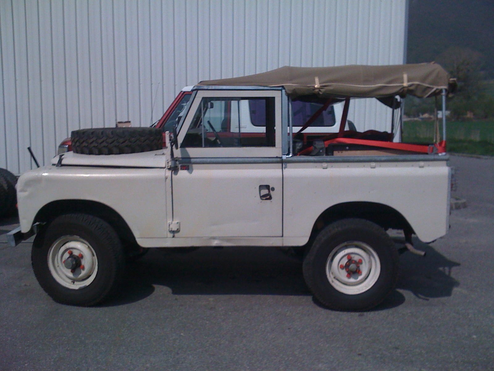 Le Land Rover Serie III