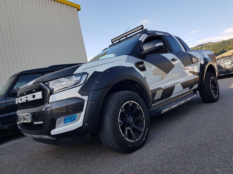 Ford Ranger T7 3,2 TDCi Wildtrack Supercab